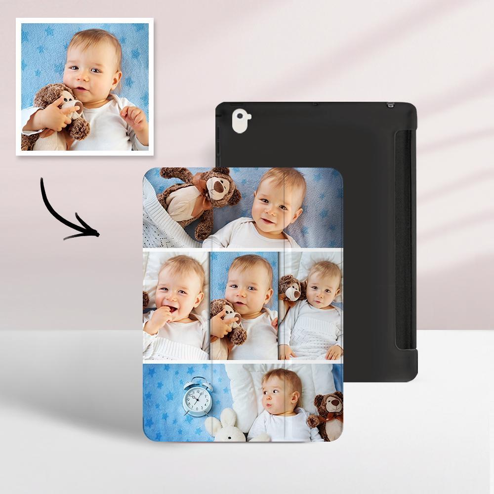 Personalisierte Multi Foto iPad Hülle Haus Geschenk-iPad 9.7