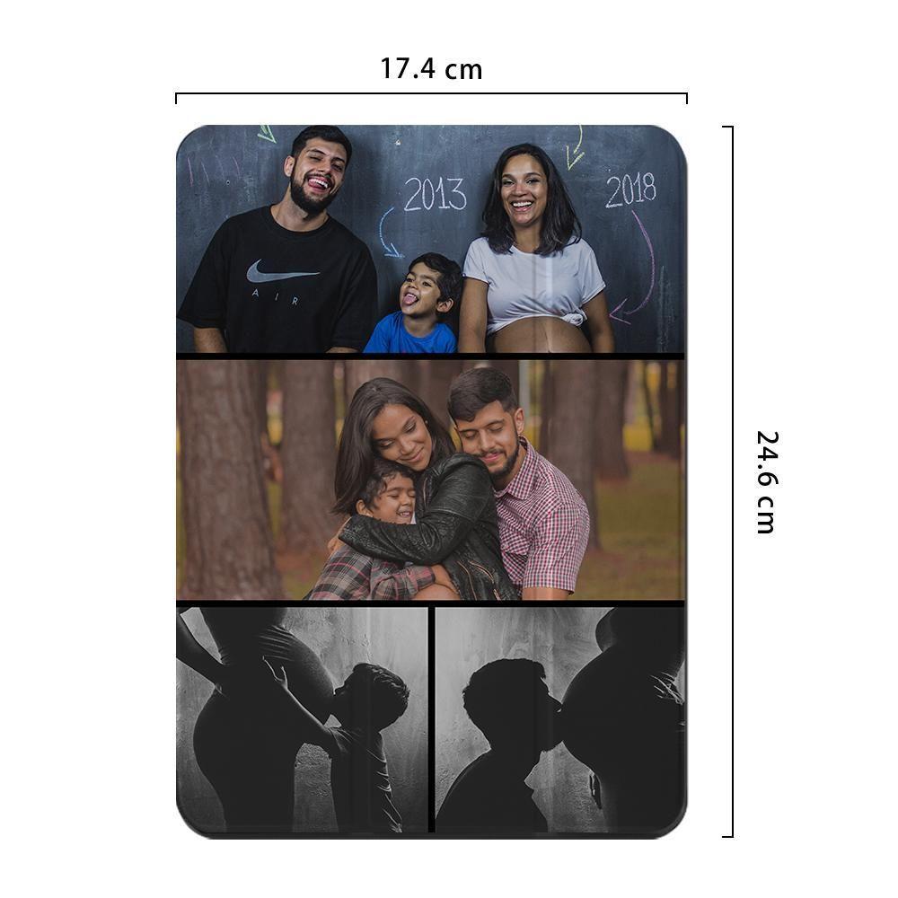 Personalisierte Multi Foto iPad Hülle Büro Geschenk-iPad 9.7