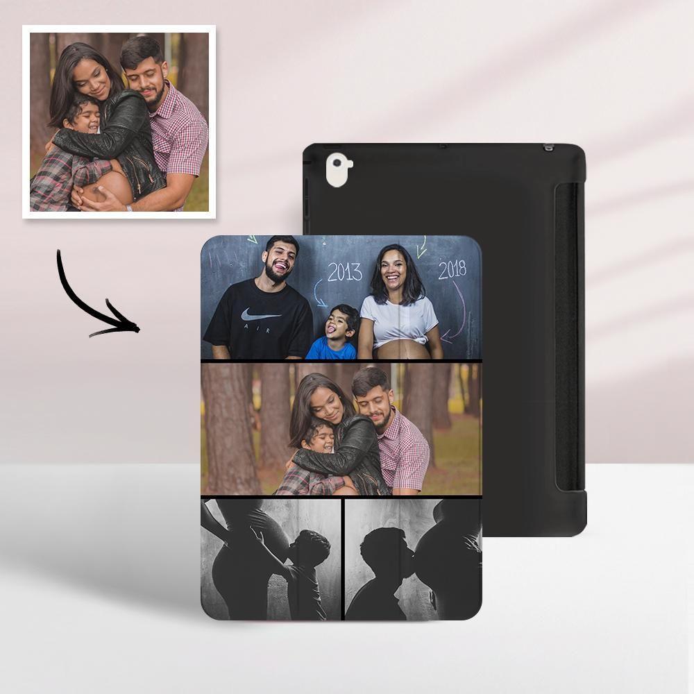 Personalisierte Multi Foto iPad Hülle Büro Geschenk-iPad 9.7