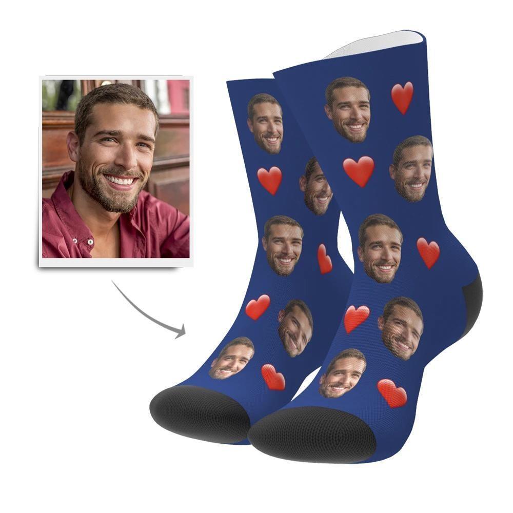 Kundenspezifische Fotosocken - Gesicht Maische