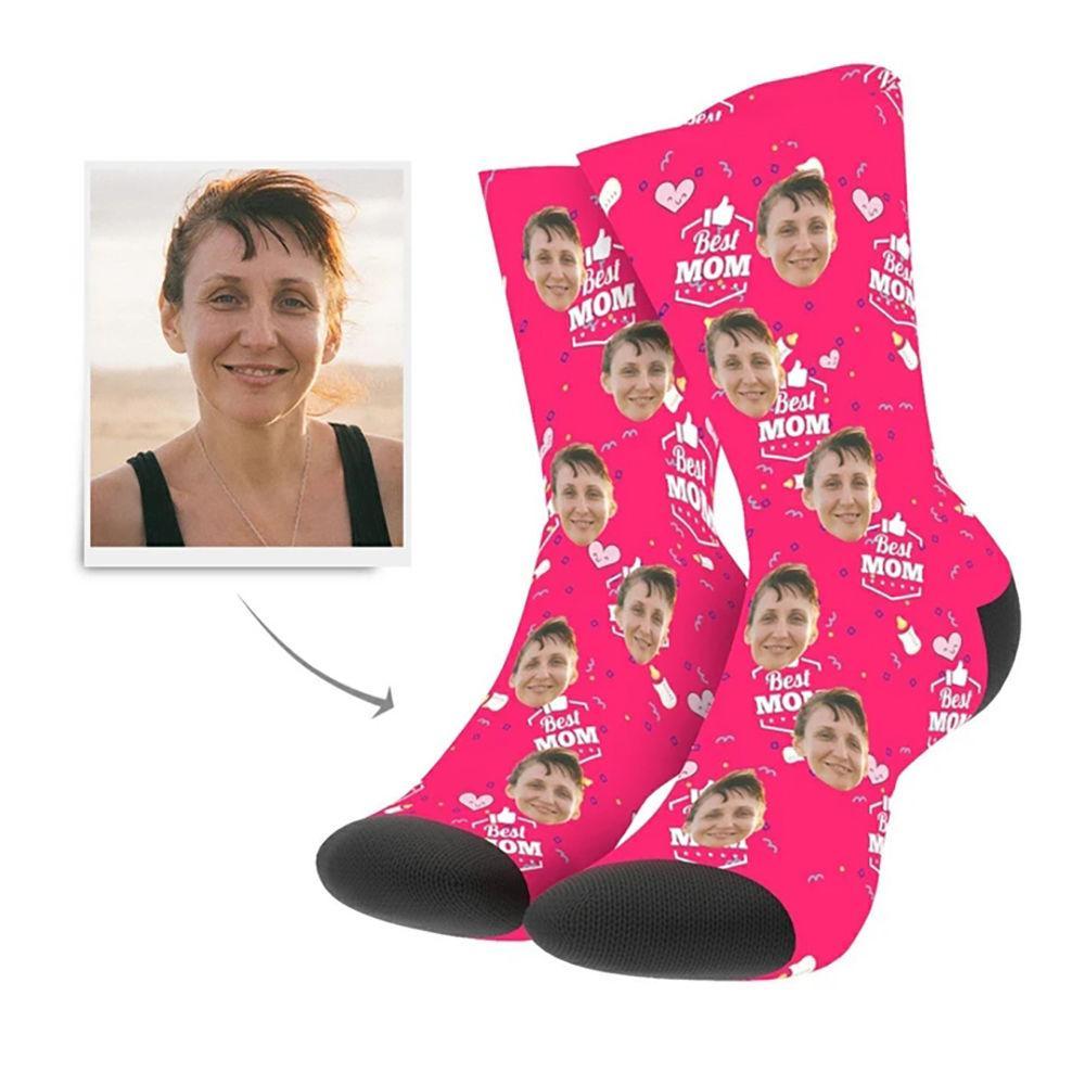 Kundenspezifische Beste Mutter Socken