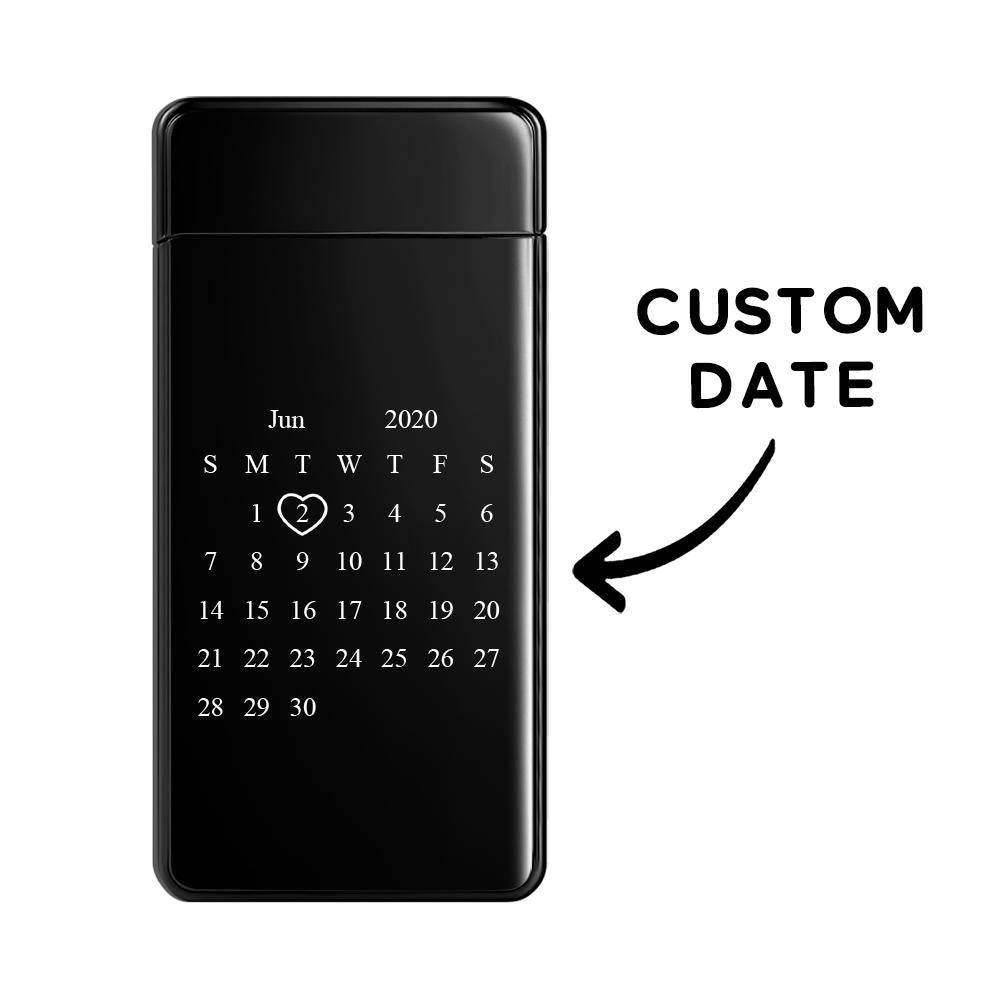 Fotofeuerzeug Personalisiertes Foto- Und Kalenderfeuerzeug Als Geschenk Zum Valentinstag - soufeelde