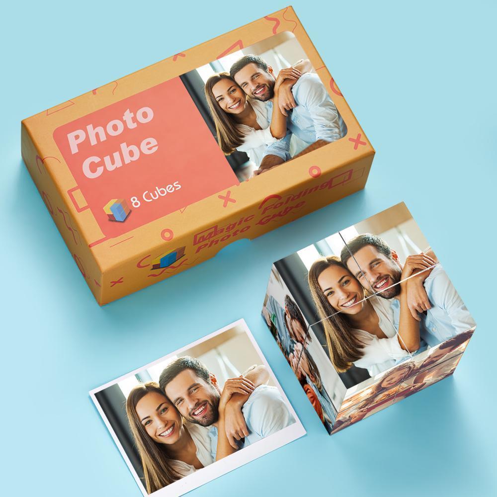 Rubics Multiphoto Rahmen Geschenke Bilder Geschenk für Paare
