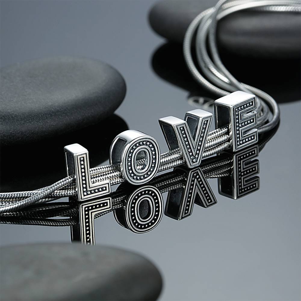 Anfangsbuchstabe R Charm - Reflexions Charms