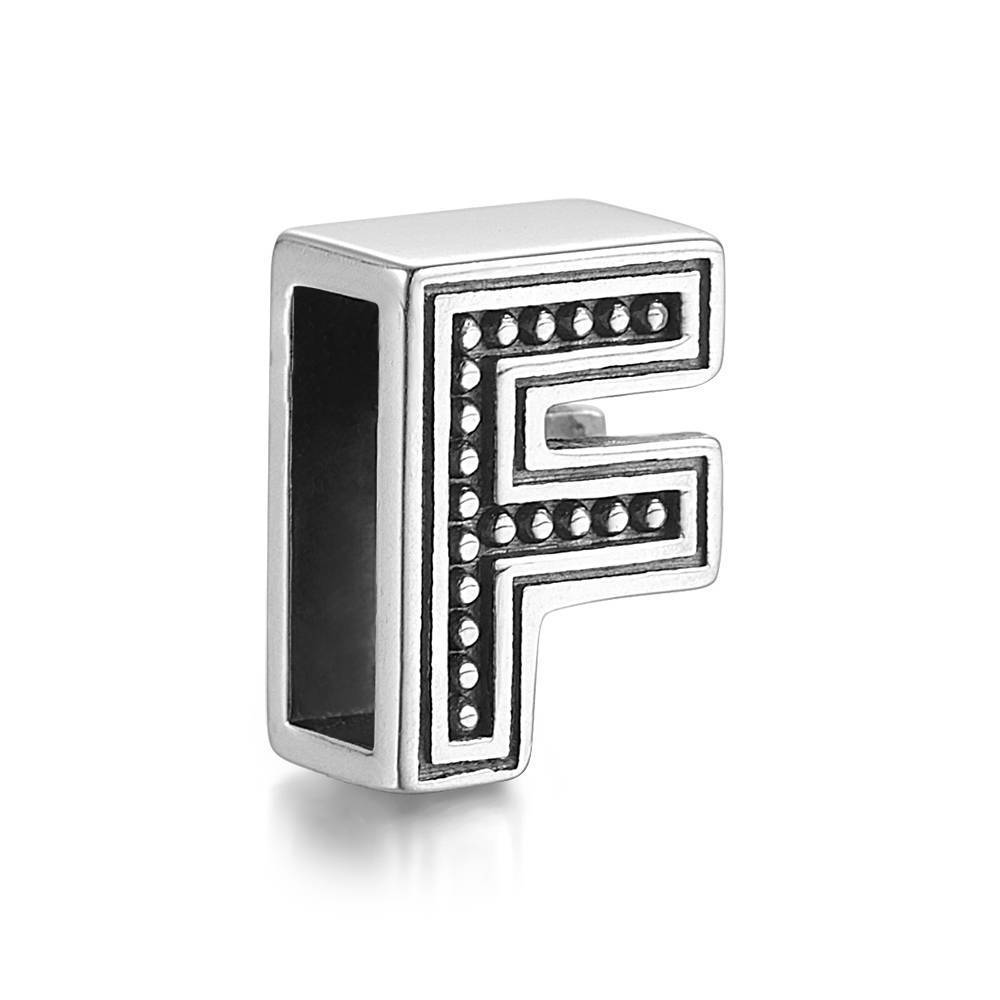 Anfangsbuchstabe F Charm - Reflexions Charms