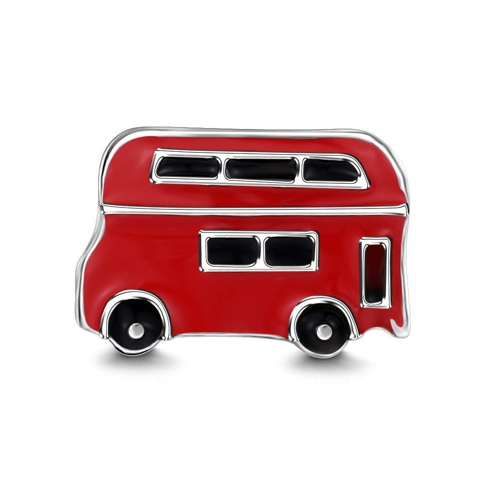 Soufeel Bus Medaillon Charm Für Medaillon Halskette - soufeelde