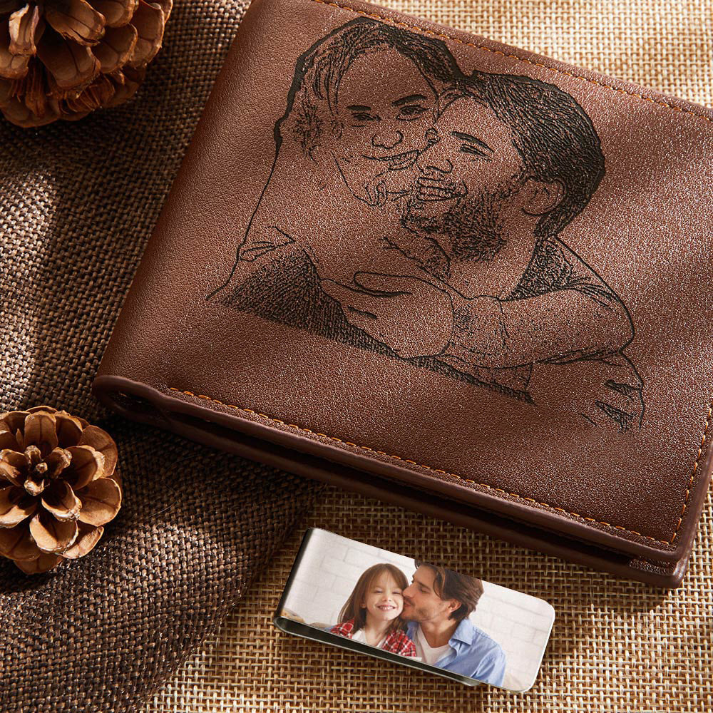 Benutzerdefinierte Foto Geldscheinklammern Personalisierte Geldscheinklammern Aus Metall Geschenk Für Vater Liebhaber Ehemann