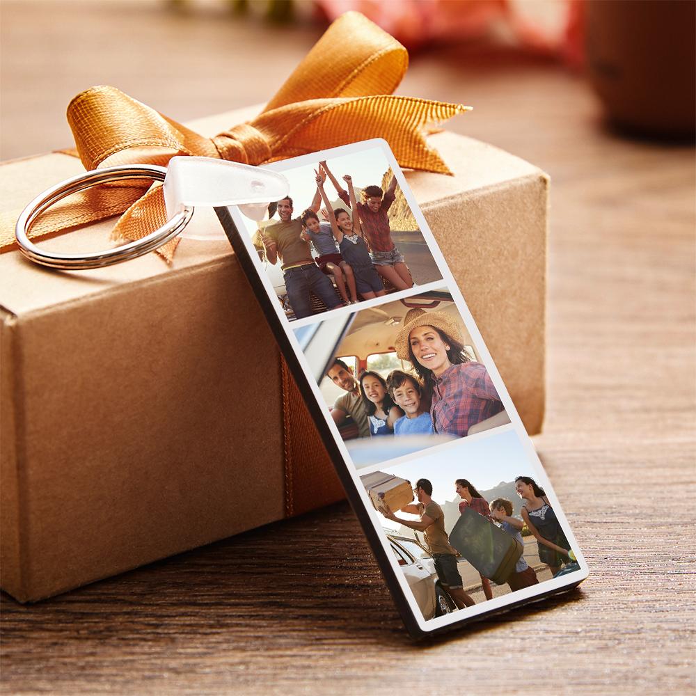 Spotify Code Schlüsselanhänger Individuelles Foto Doppelseitig Personalisierte Beste Geschenke