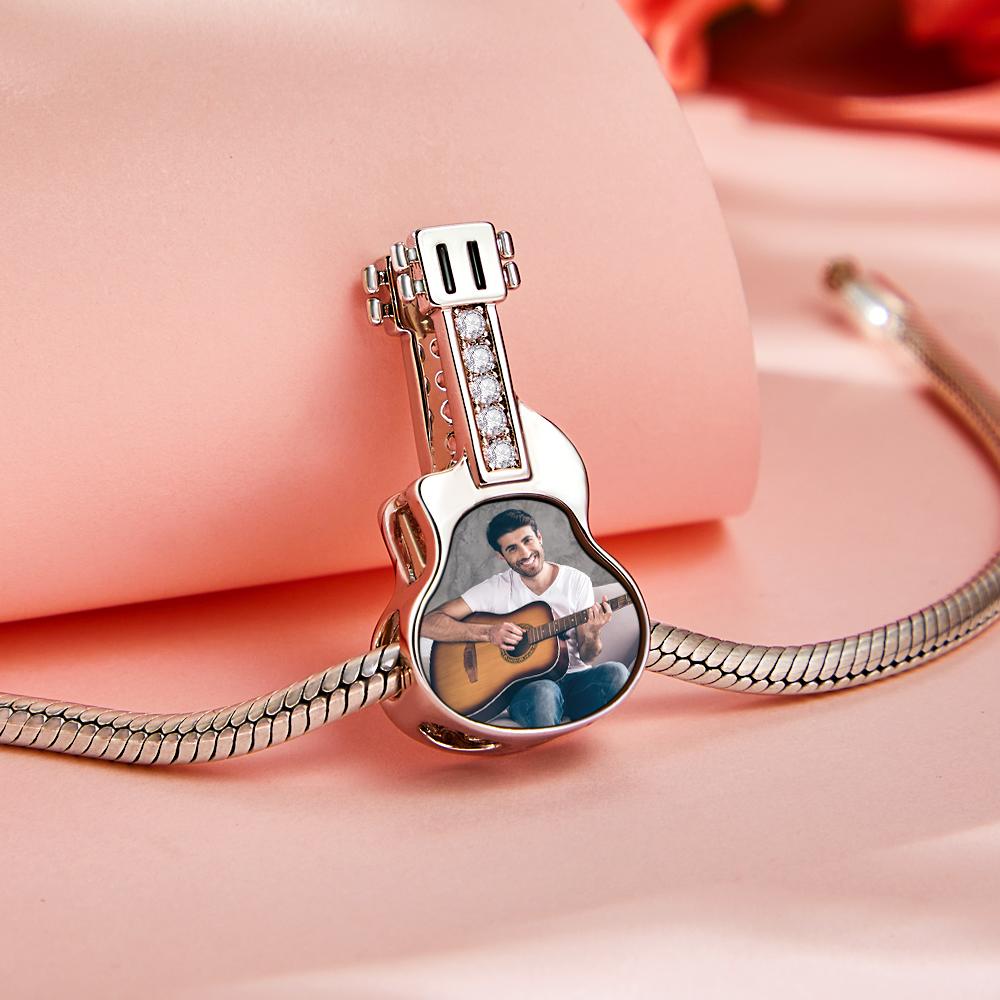 Gitarren-foto-charme Kreativer Musik-charme - soufeelde