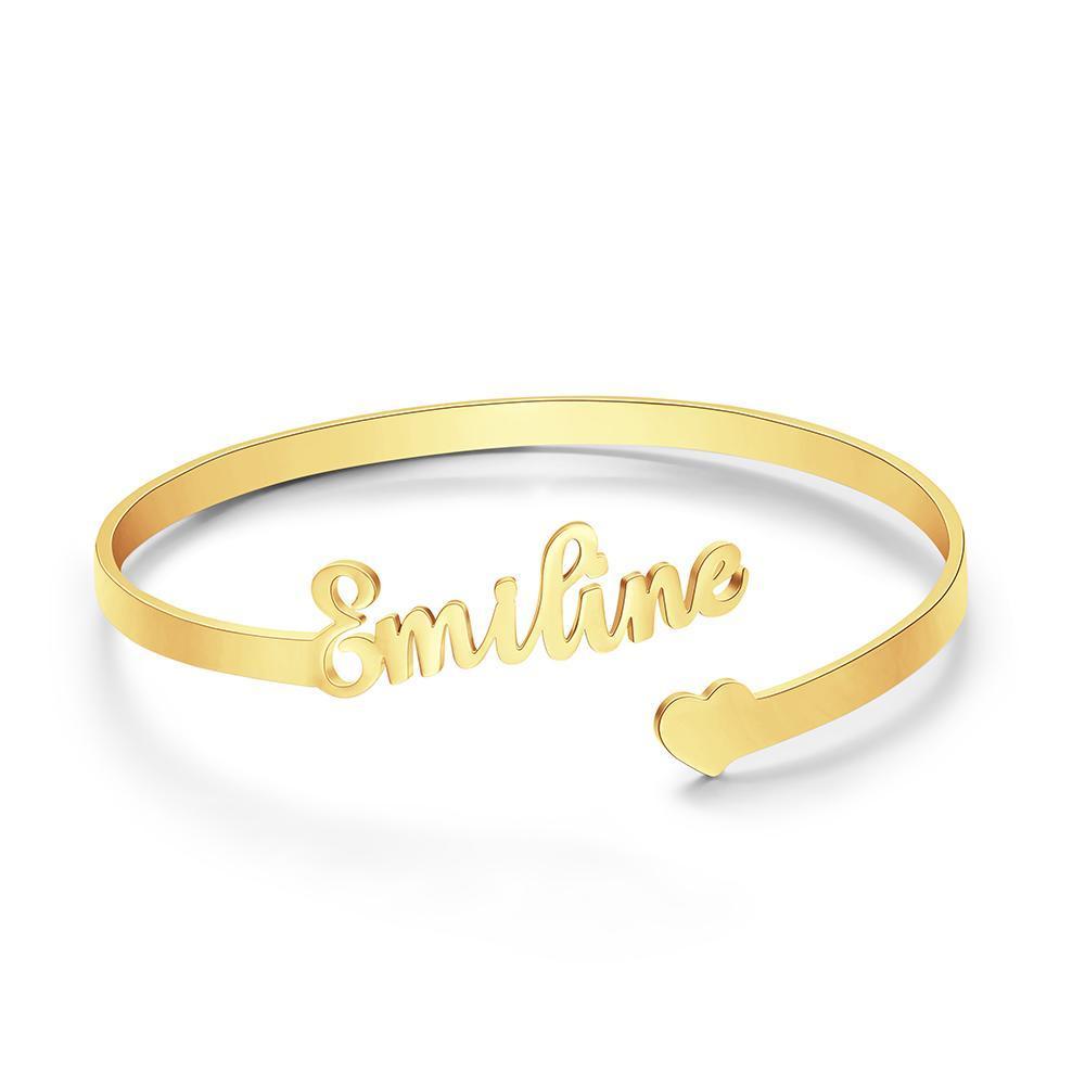 Individuell Graviertes Armband Edelstahlarmband Einzigartiges Geschenk