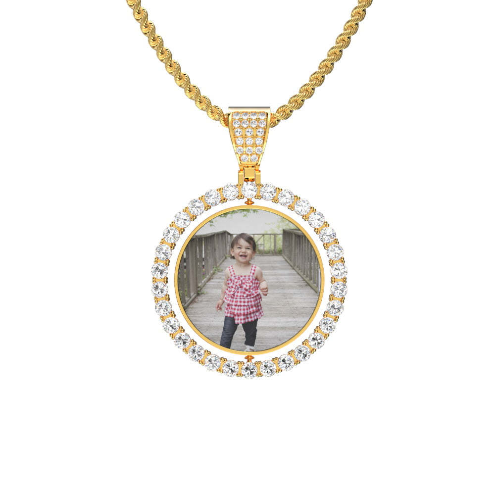 Muttertag Foto Halskette Geschenk Personalisierte Halskette Für Mama - soufeelde