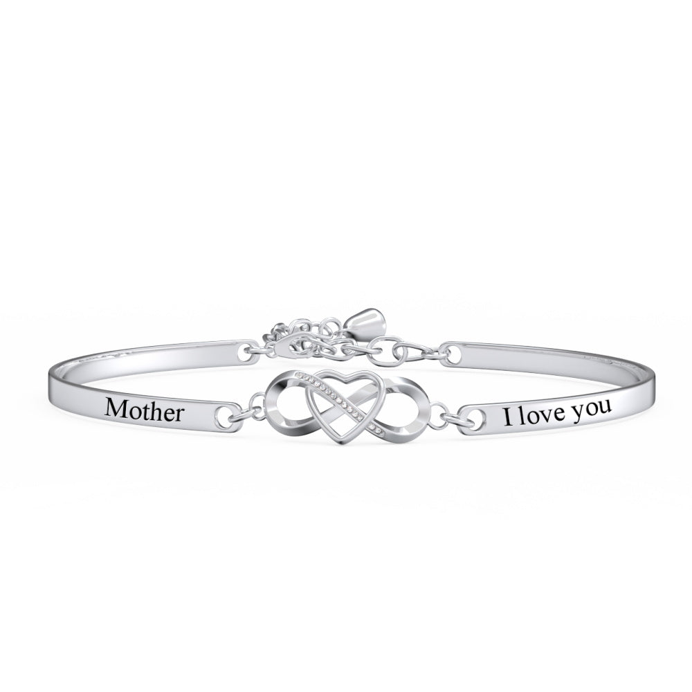 Muttertag Armband Individuelles Geschenk Für Mama Personalisierte Gravierte Armband - soufeelde
