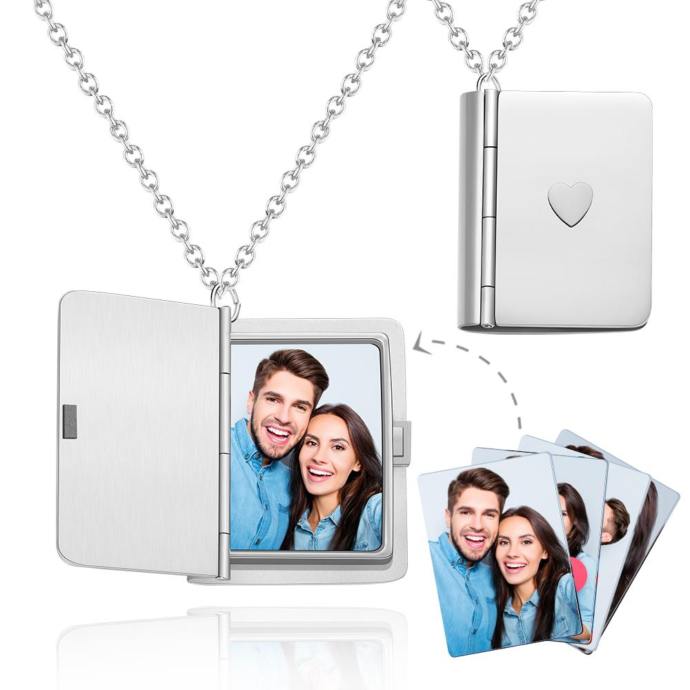 Personalisierte Foto-halsketten-album-überraschungsgeschenke - soufeelde