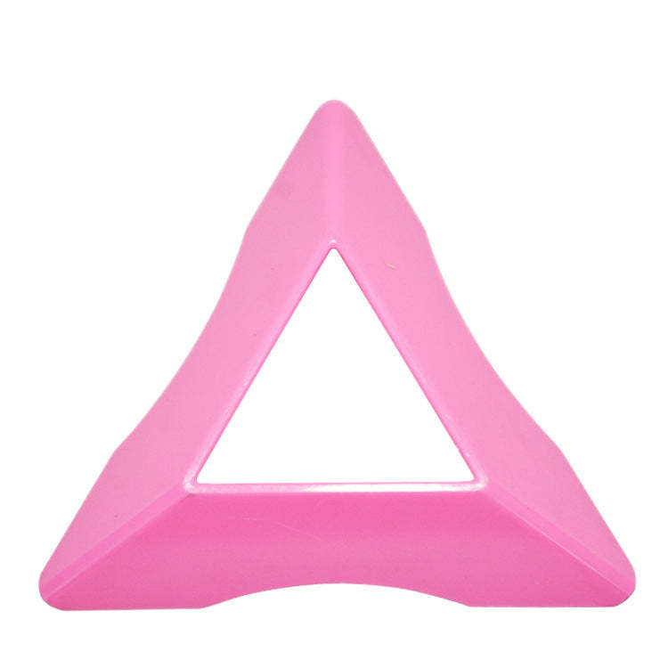 Rubic's Cube Multicolour Base Display Stand Triangle Magic Cube Holder Frame Zubehör - soufeelde