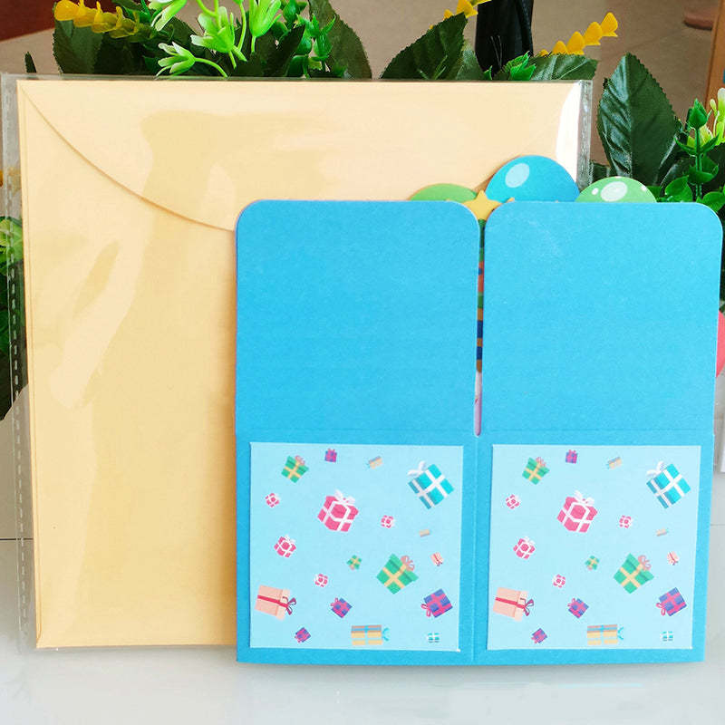 3d-popup-box Geburtstagskarte Kreative Grußkarte - soufeelde