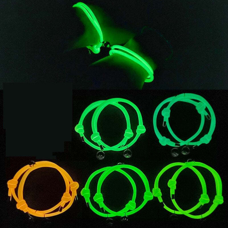 Leuchtendes Paar Magnetische Armbänder Verstellbarer Armbandschmuck - soufeelde
