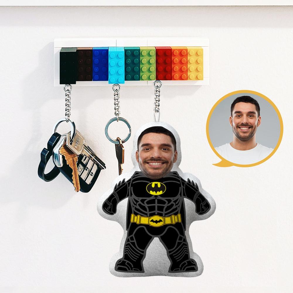 Personalizado MINIME Batman Almohada Llavero Regalos de Navidad