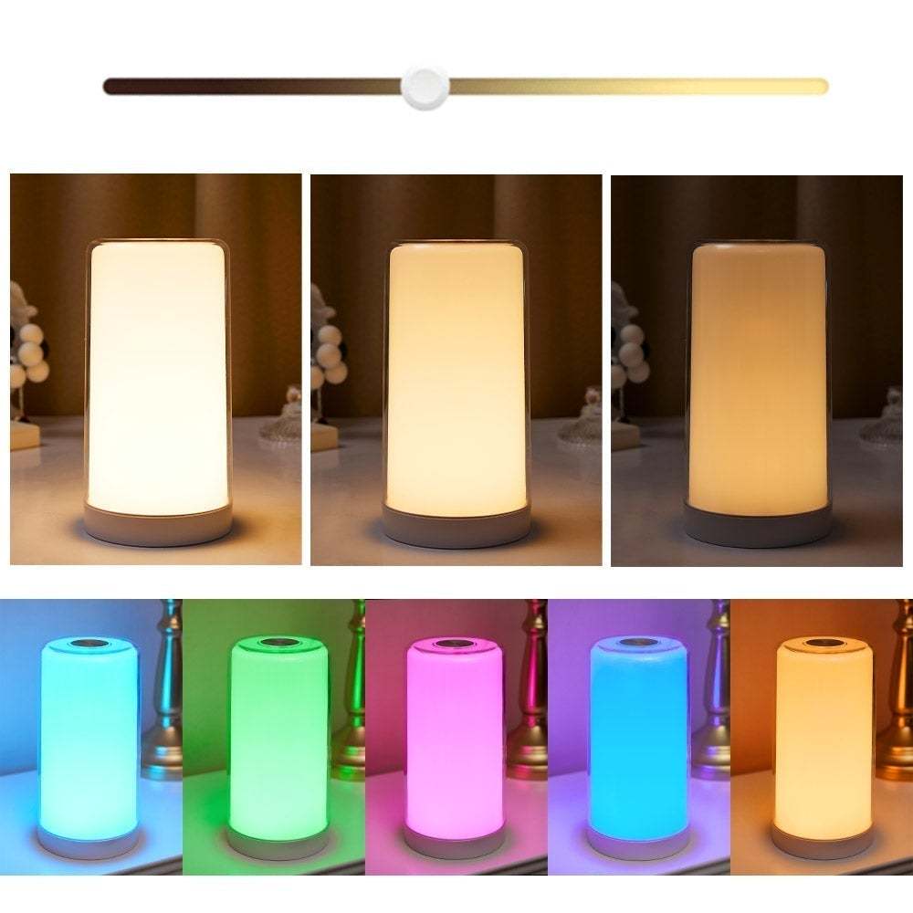 Regalos De San Valentín Para Amantes Regalos Inteligentes De Luz Nocturna Led Para Relaciones A Larga Distancia