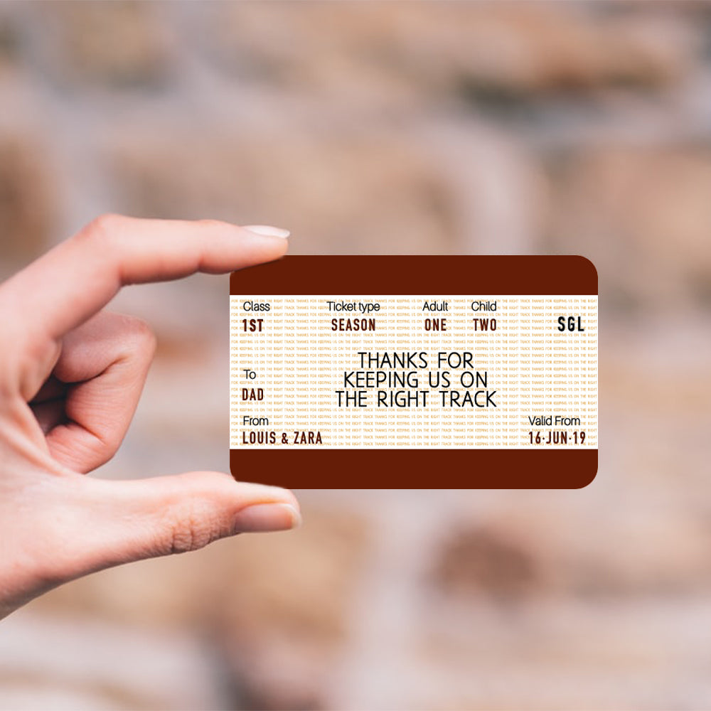 Tarjeta de cartera con nombre grabado con foto personalizada Amistad durante todo el camino Regalos para un amigo