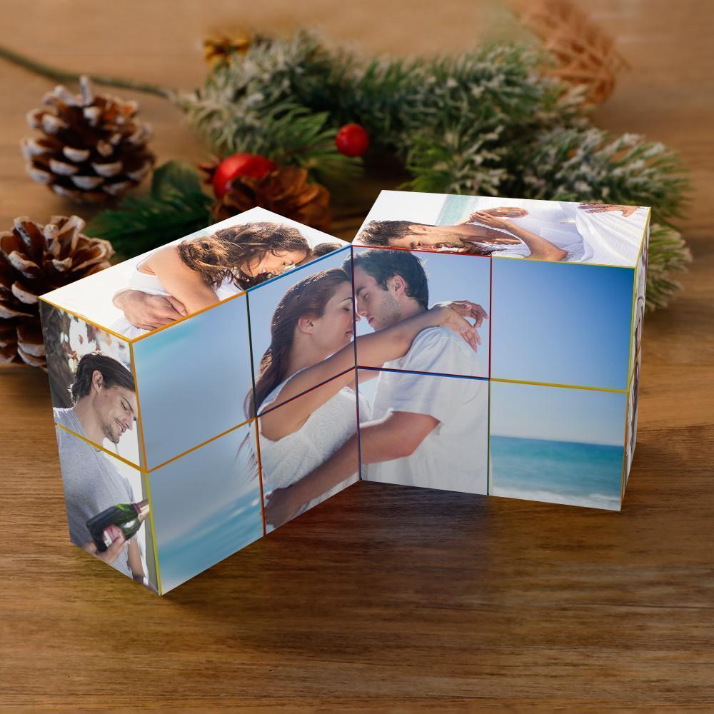 Cubo De Imagen Plegable Diy Los Mejores Regalos Personalizados No Ensamblados