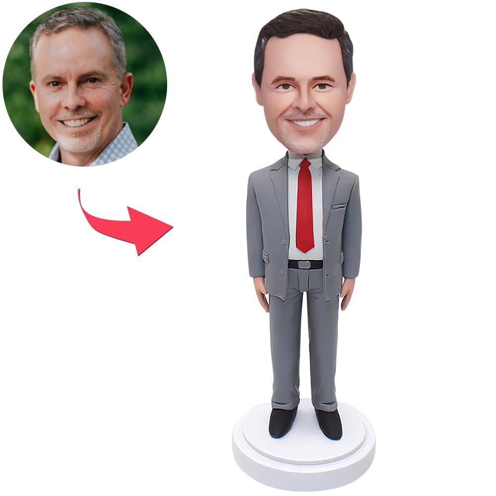 Bobblehead Personalizado El Mejor Regalo Que Puede Comprar Para Su Gerente En La Oficina - soufeeles