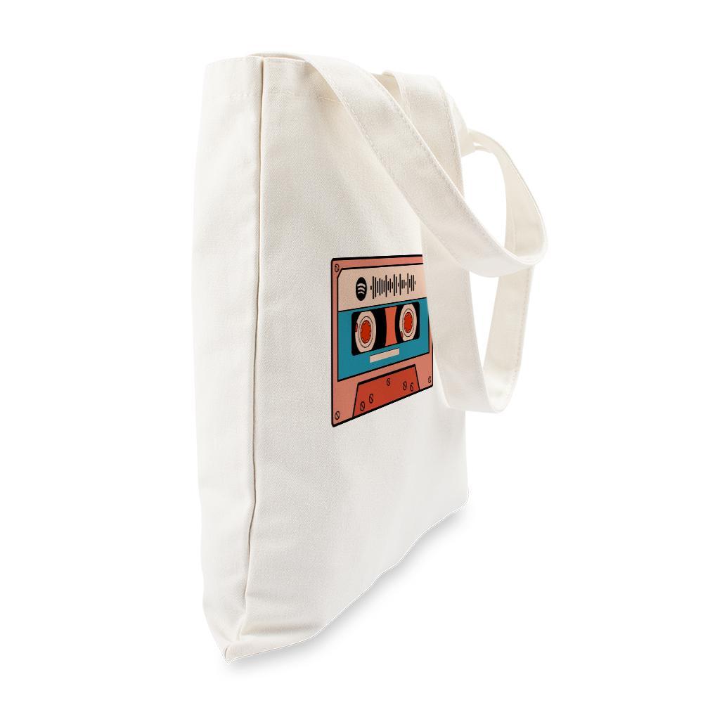 Bolsas De Cinta Unisex Personalizadas Con Código De Spotify
