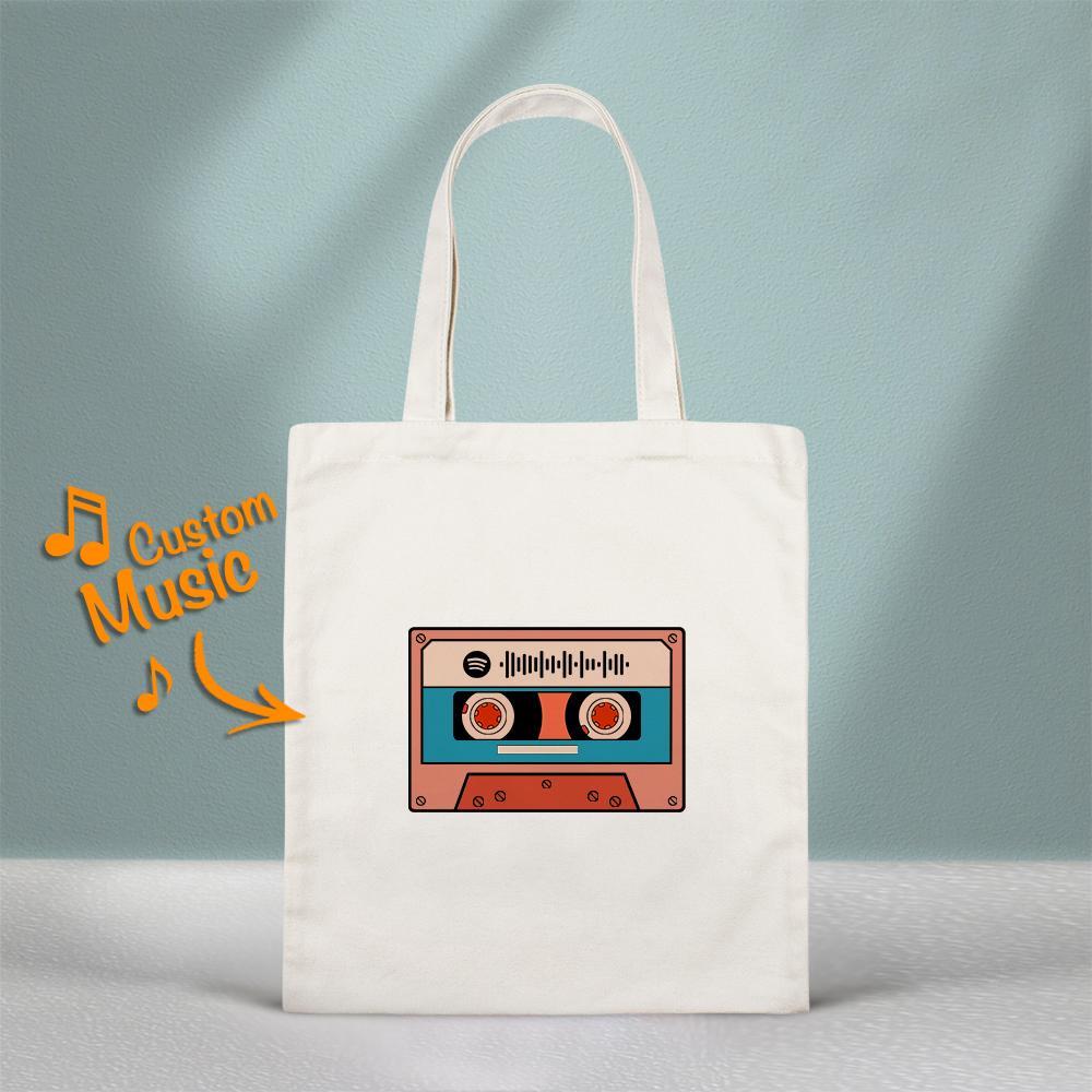 Bolsas De Cinta Unisex Personalizadas Con Código De Spotify