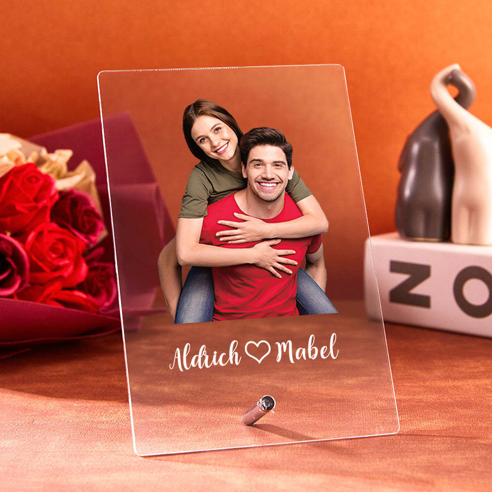 La Luz De La Propuesta Lámpara De Noche 3d Regalo Para Amante Luz De Noche Acrílica Personalizada Como Regalo Para Esposa Lámpara Personalizada Como Regalo De Boda Para Ella - soufeeles