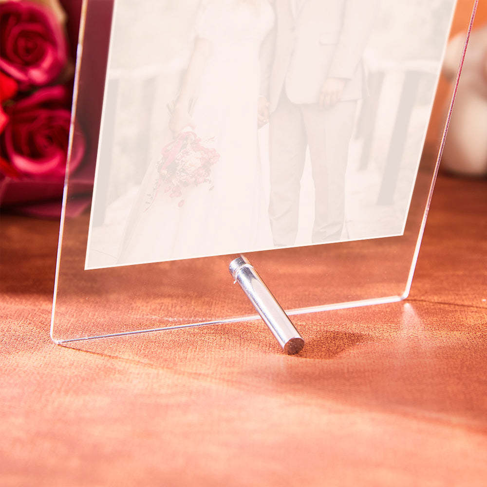 Lámpara De Foto Personalizada, Lámpara 3d Personalizada, Regalo De Cumpleaños, Lámpara De Mesa, Regalo Para Pareja, Lámpara De Noche Led - soufeeles