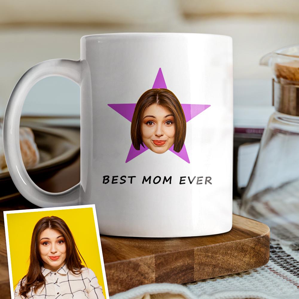Regalo Del Día De La Madre, Regalo Personalizado Para Mamá, La Mejor Mamá, Regalo Personalizado Para Mamá, Taza De Café - soufeeles