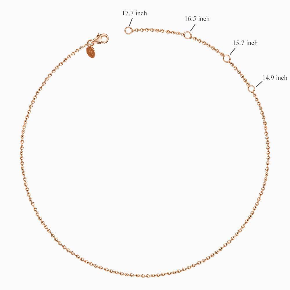 Collar Con Nombre Estilo 'carrie' Dorado De Soufeel, Regalo Para Mamá - soufeeles