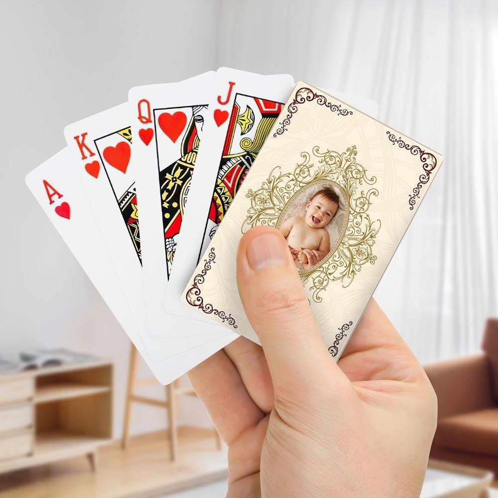 Tarjetas de Póquer Personalizadas Tarjetas de Juego Personalizadas Tarjetas de Juego Personalizadas Juego de Ni?os