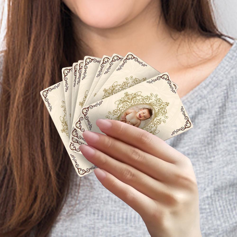 Tarjetas de Póquer Personalizadas Tarjetas de Juego Personalizadas Tarjetas de Juego Personalizadas Juego de Ni?os