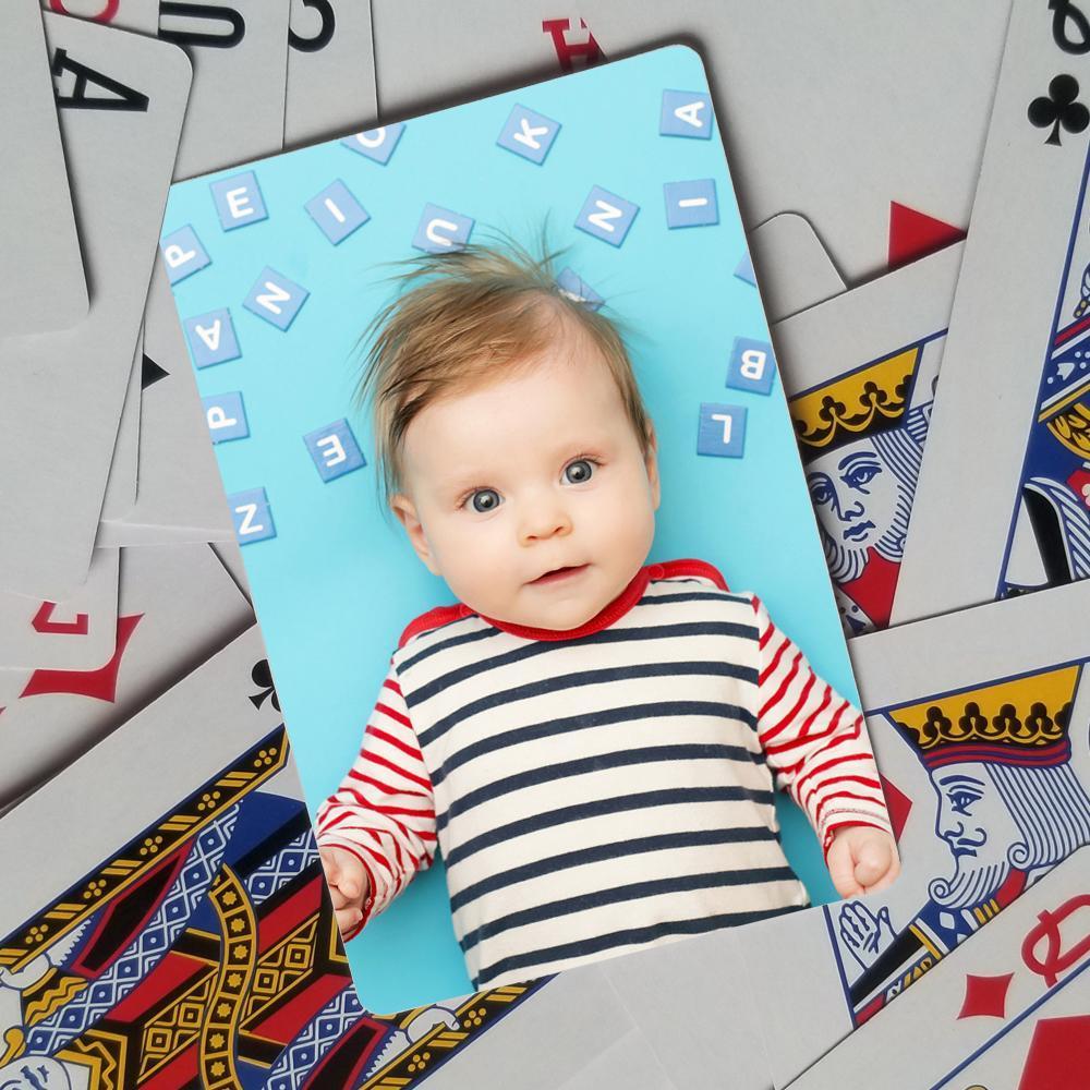 Tarjetas de Póquer con Foto Tarjetas de Póquer Personalizadas Tarjetas de Juego Personalizadas