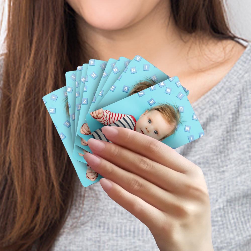 Tarjetas de Póquer con Foto Tarjetas de Póquer Personalizadas Tarjetas de Juego Personalizadas