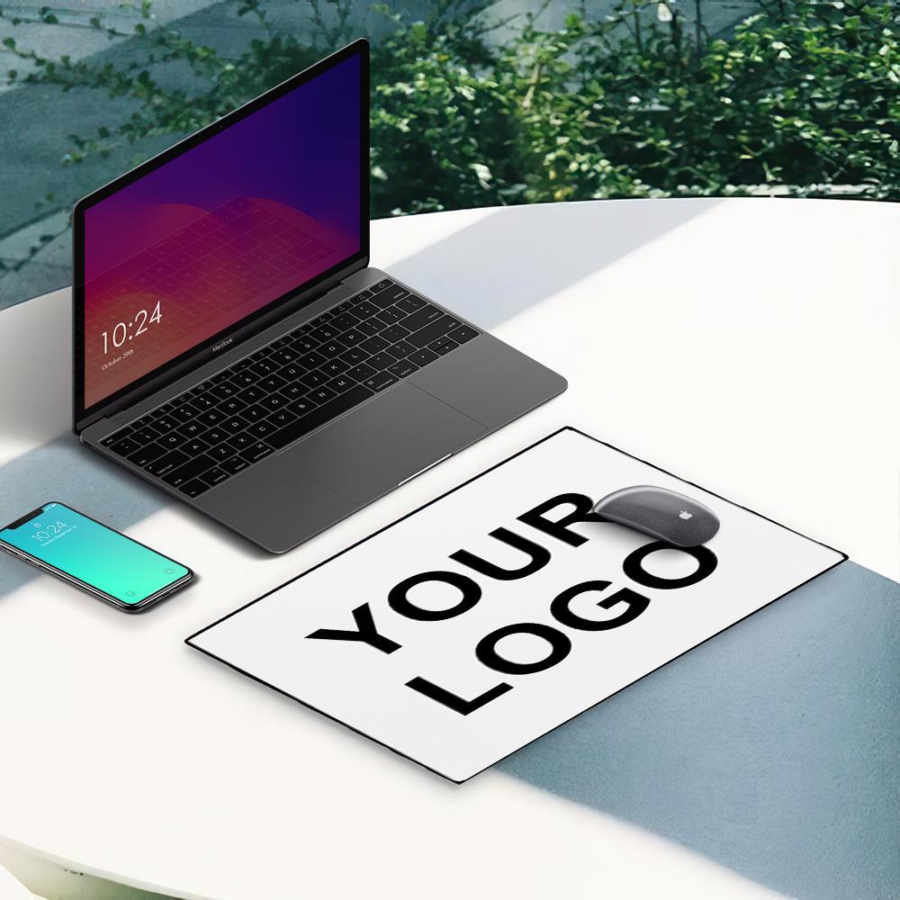 Alfombrilla De Ratón Con Foto Personalizada Disfrute De Su Vida Empresarial