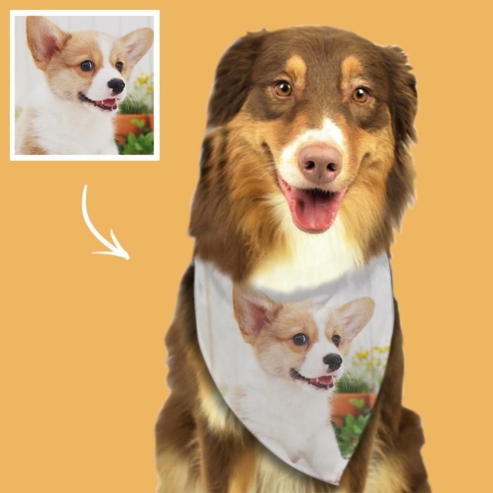 Pa?Uelo Personalizado Para Perros Pa?Uelo Suave De Franela Para Mascotas, Corbatas De Animales, Bufanda Para Perros