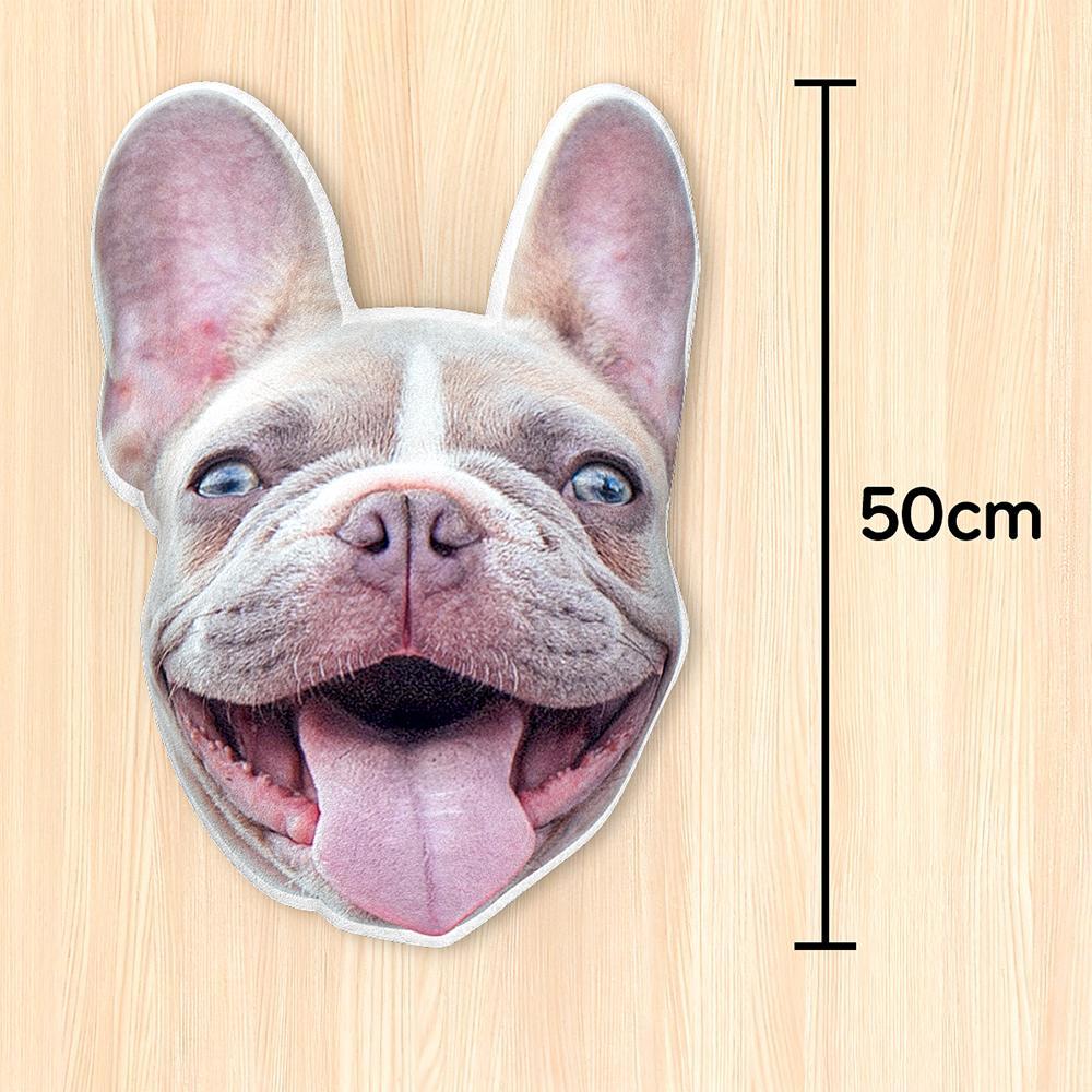 Cara De Foto De Mascota Eatilo Retrato Almohada 3D Personaslizada