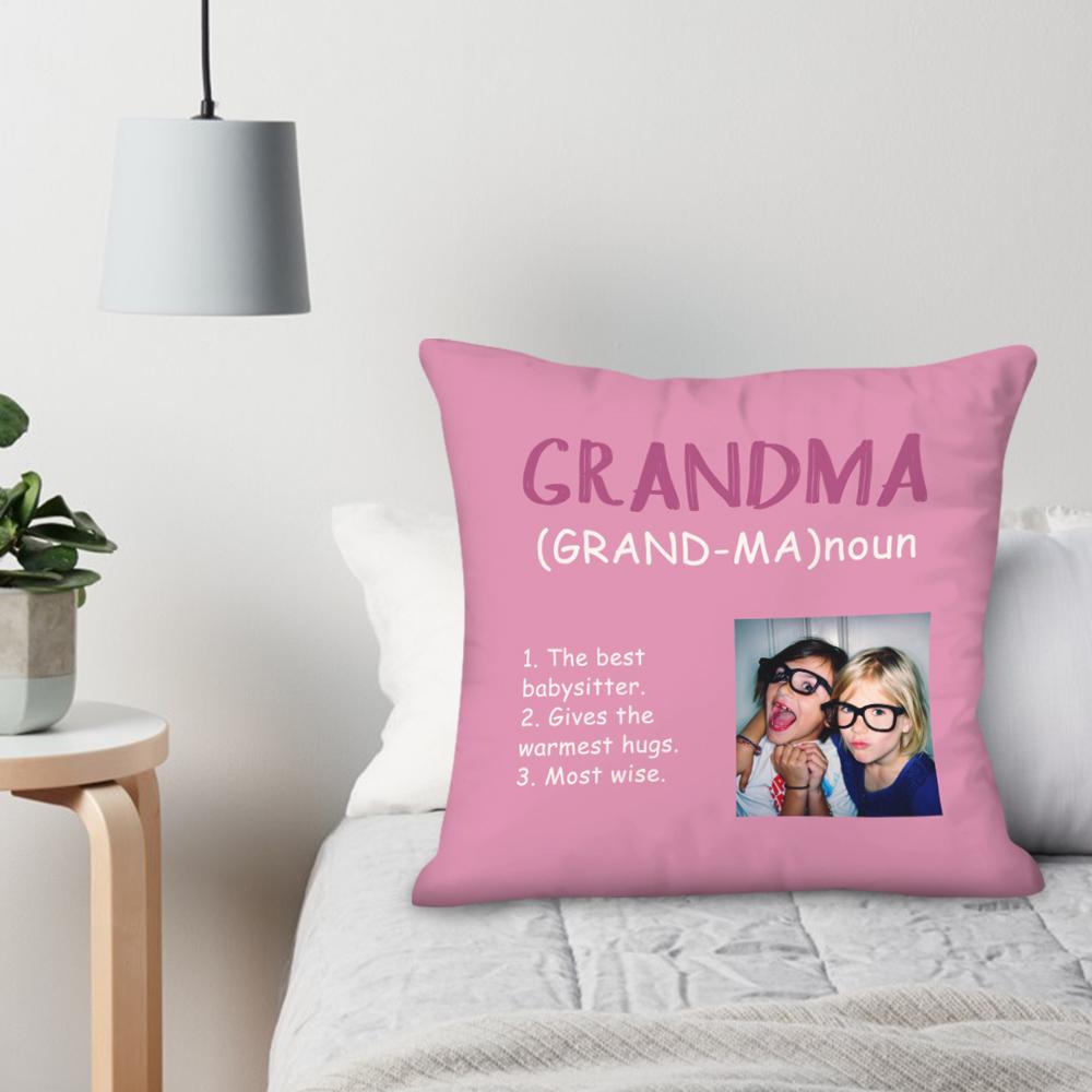 Cojín Personalizado Regalo Para Abuela - soufeeles