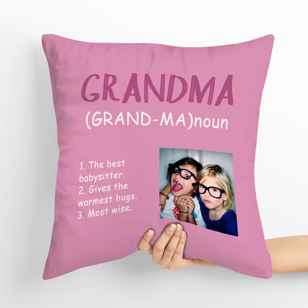Cojín Personalizado Regalo Para Abuela - soufeeles