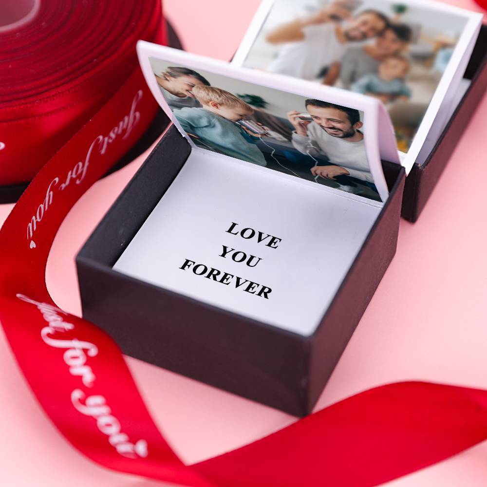 Foto Personalizada Soufeel Joyero Caja De Regalo Familiar De Cinco Fotos