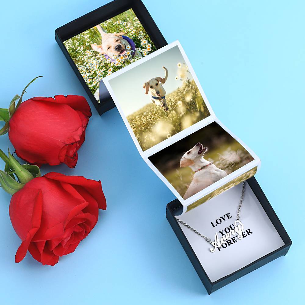 Foto Personalizada Soufeel Joyero Cinco Fotos Mascota Linda