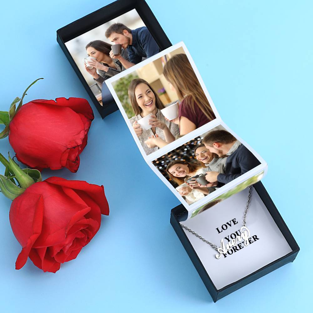 Foto Personalizada Soufeel Joyero Cinco Fotos Mejores Amigos