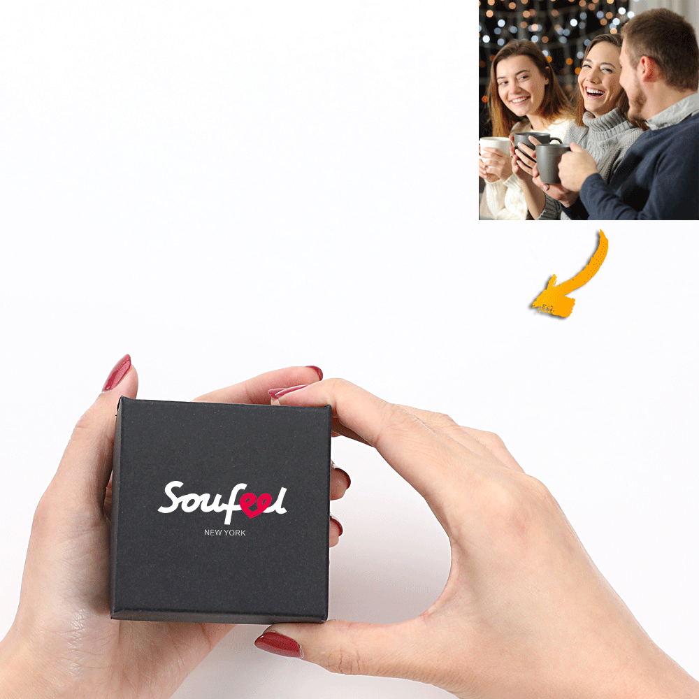 Foto Personalizada Soufeel Joyero Cinco Fotos Mejores Amigos