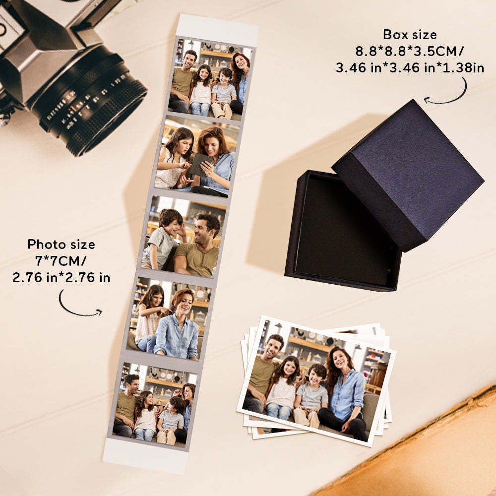 Caja De Fotos Personalizada Regalo Para Pareja - soufeeles