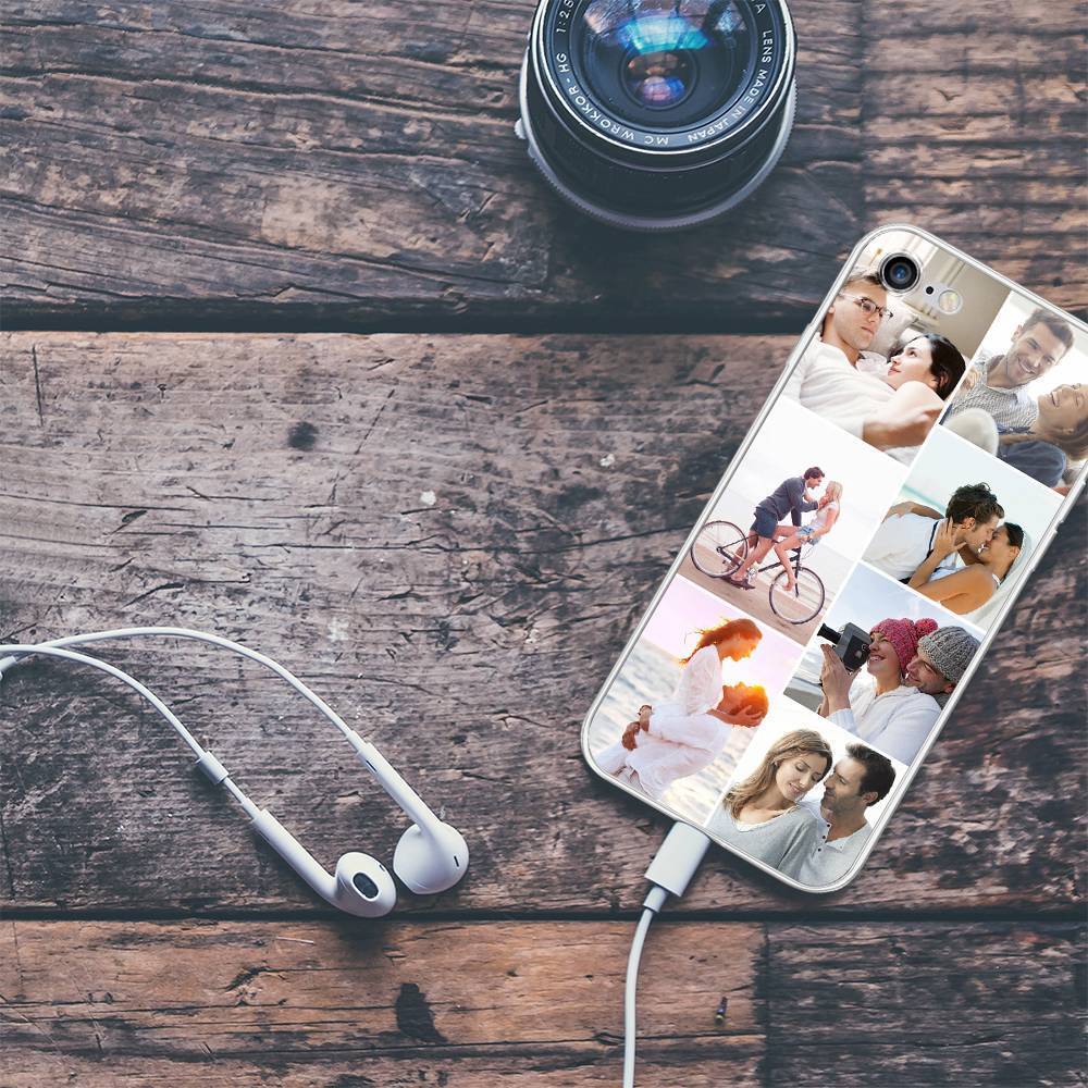iPhone 6/6s Protectora Funda Case para Teléfono de Foto Personalizada - 7 Imágenes