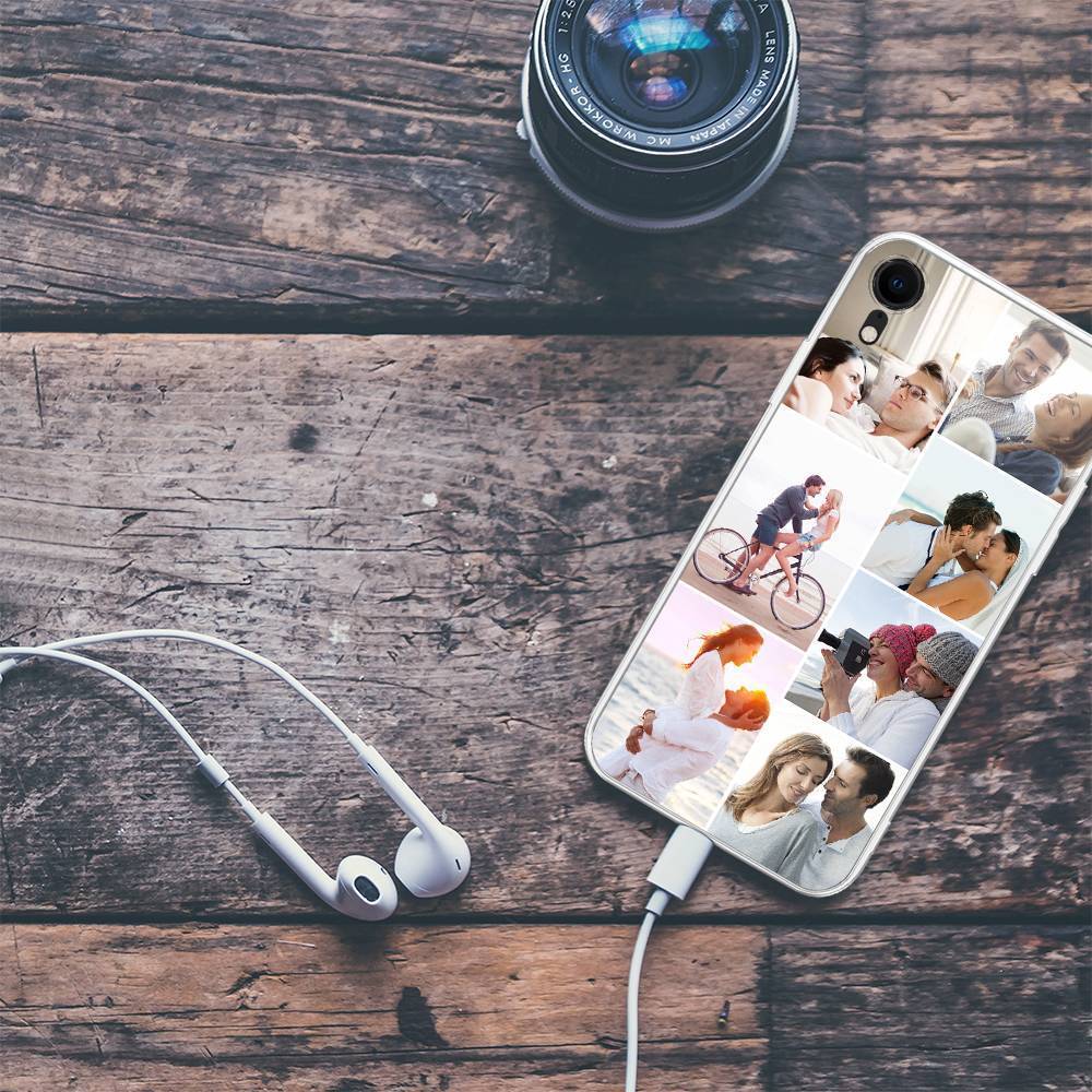 iPhone Xr Protectora Funda Case para Teléfono de Foto Personalizada - 7 Imágenes