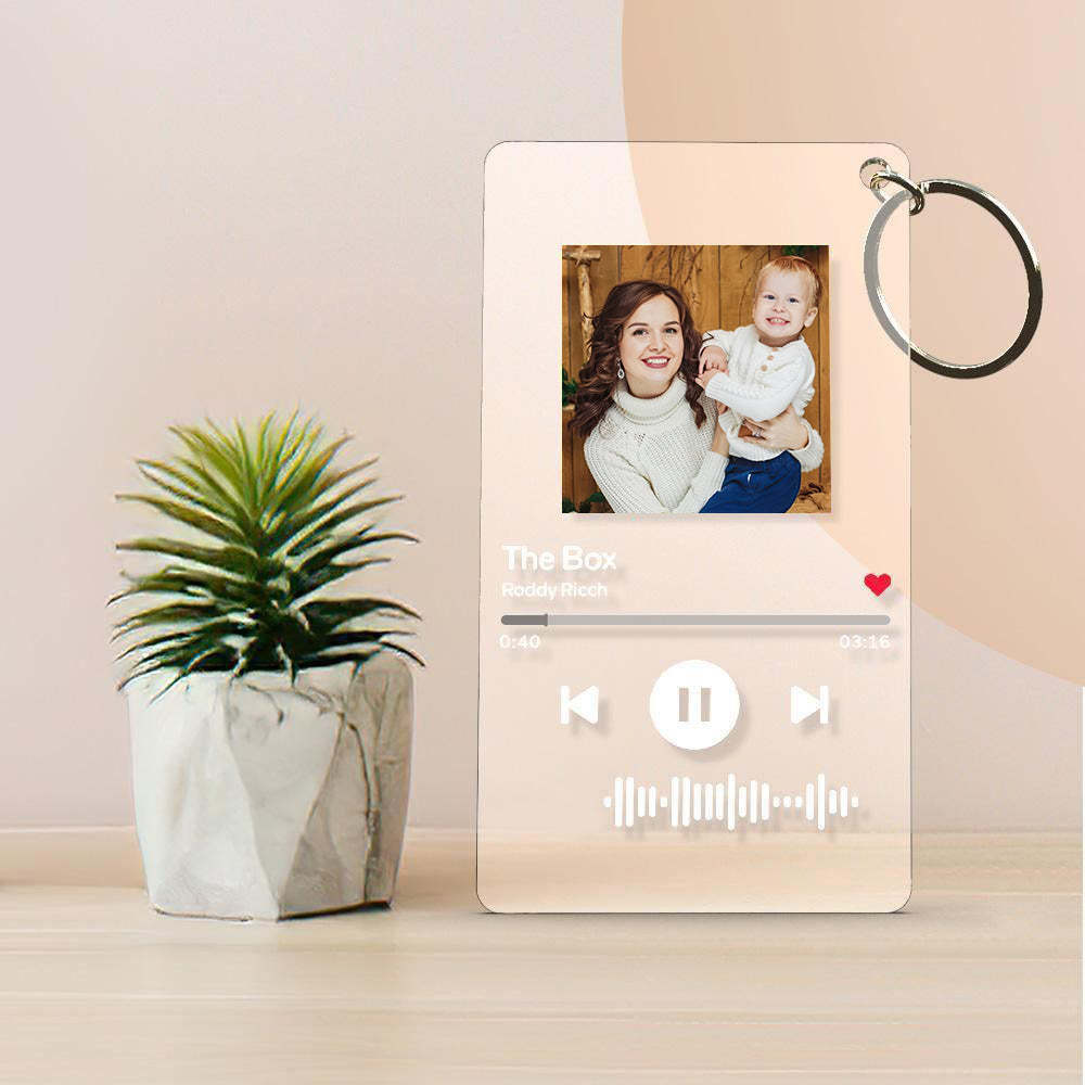 Lámpara De Código De Spotify Personalizada Escaneable, Placa De Música Acrílica, Luz Nocturna, Regalos Para El Día De La Madre