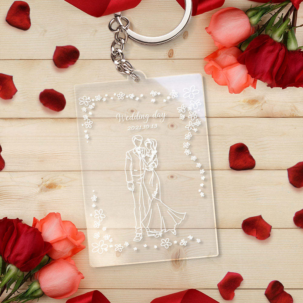Regalo Para Ella Como Lámpara De Ilusión 3d Personalizada, Lámpara Acrílica Personalizada, Regalo De Luz Nocturna 3d Para Esposa, Lámpara Led Personalizada, Regalo Para Marido - soufeeles