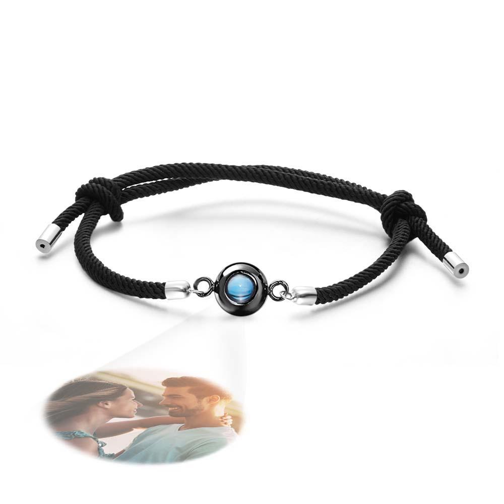 Pulsera De Proyección De Fotos Personalizada Para Los Momentos Más Preciados - soufeeles